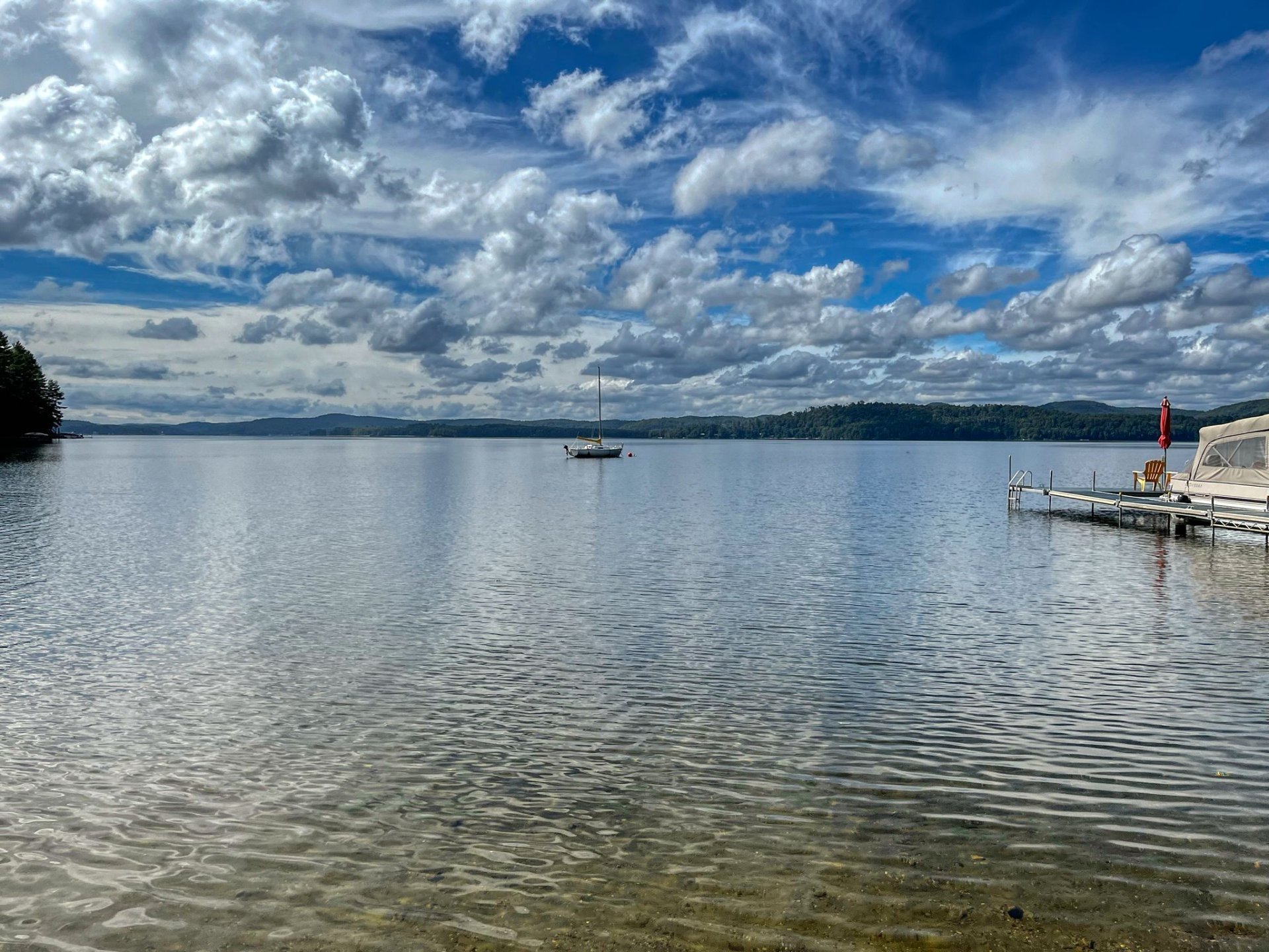 Access to a body of water
