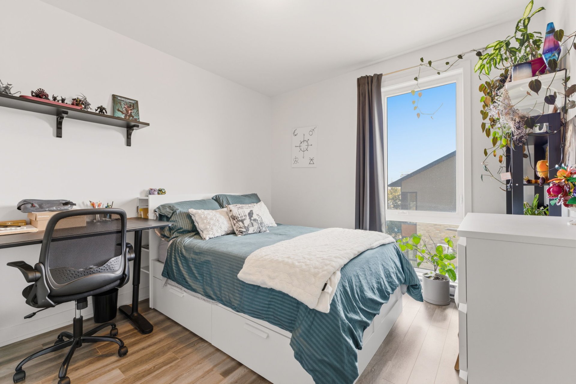 Chambre à coucher
