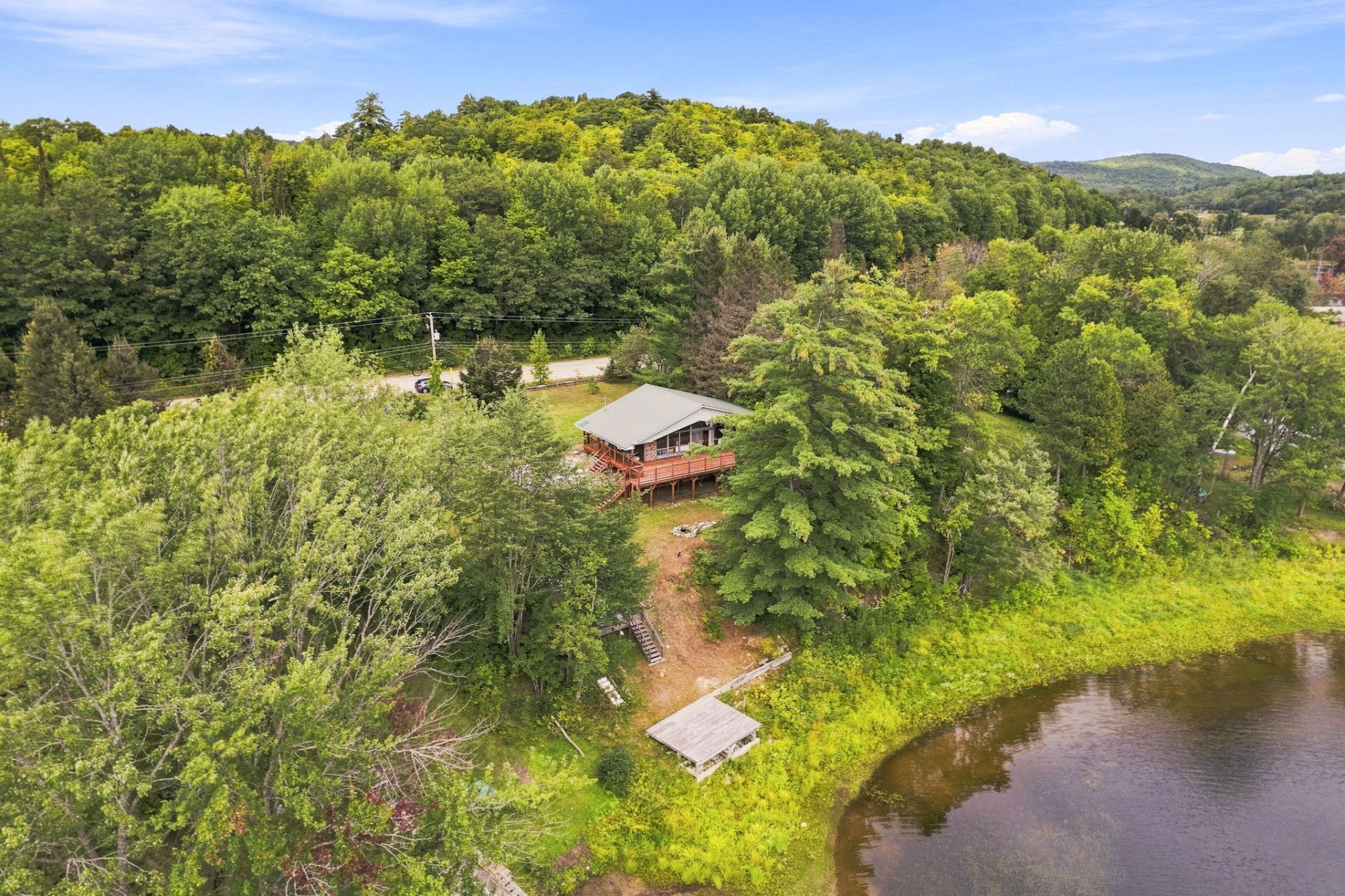 Aerial photo