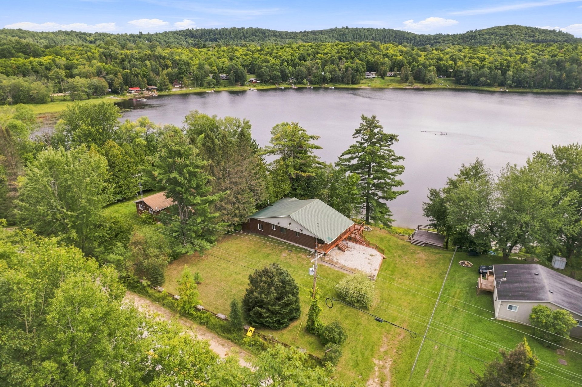 Aerial photo