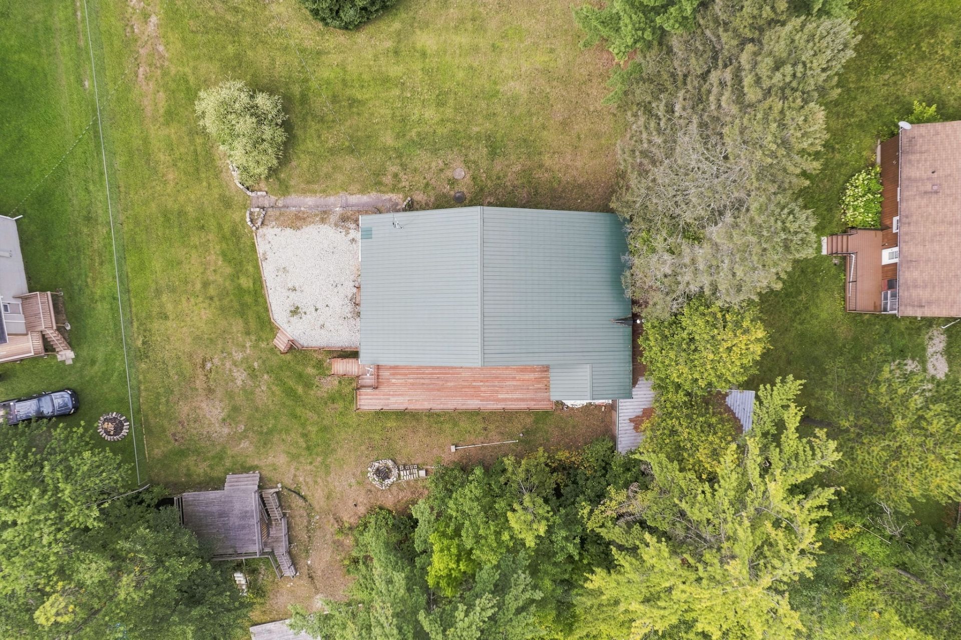 Aerial photo