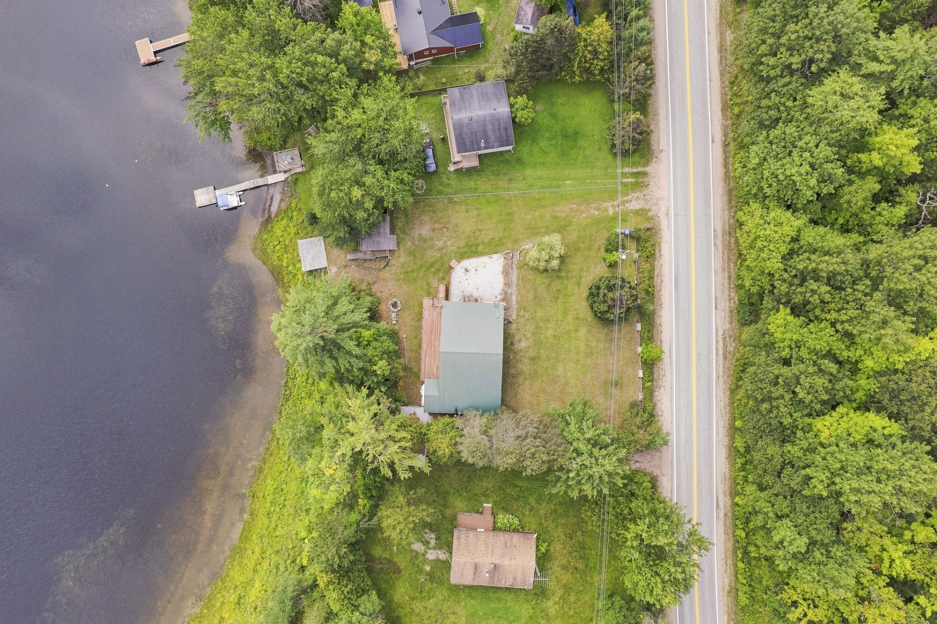 Aerial photo