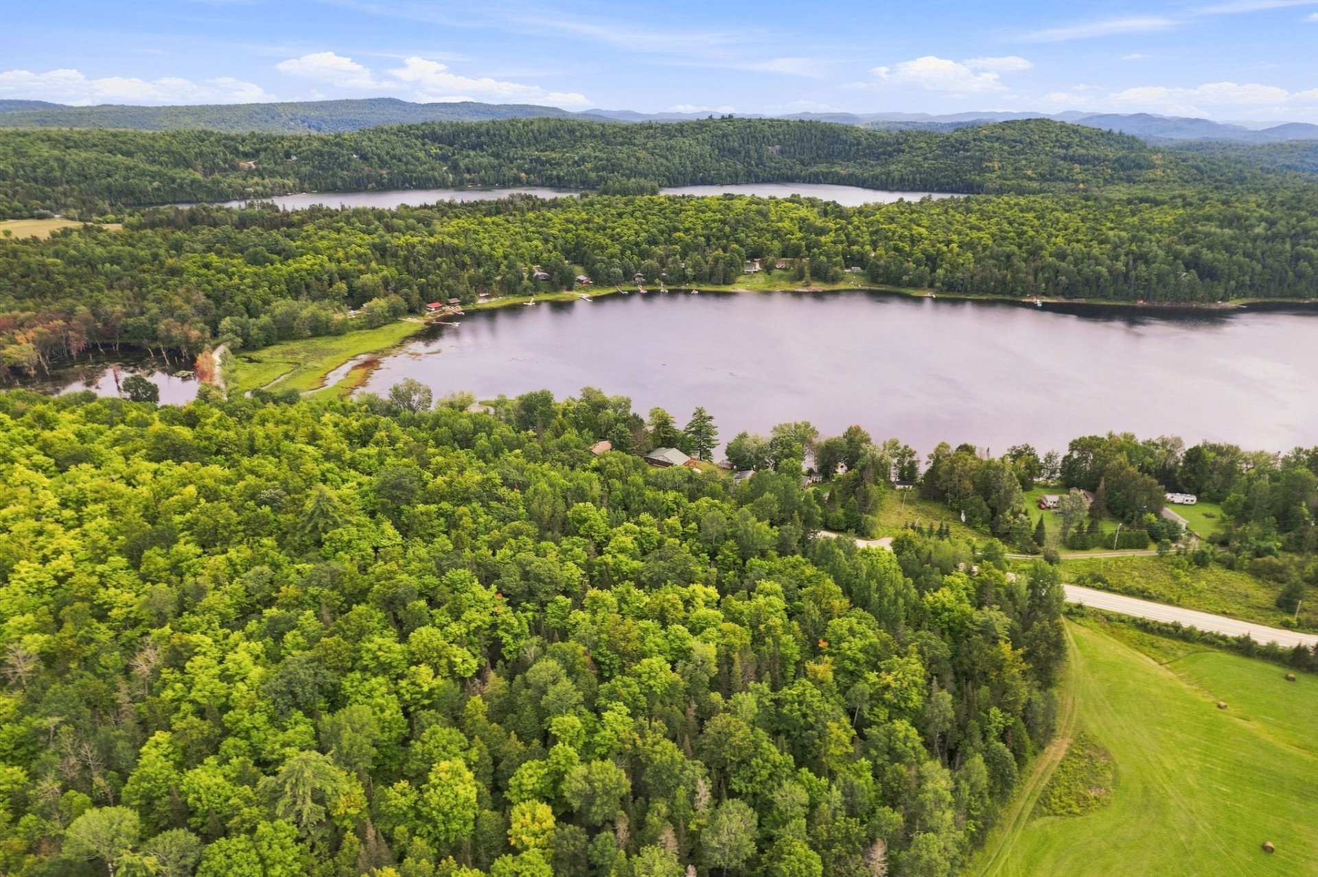 Aerial photo