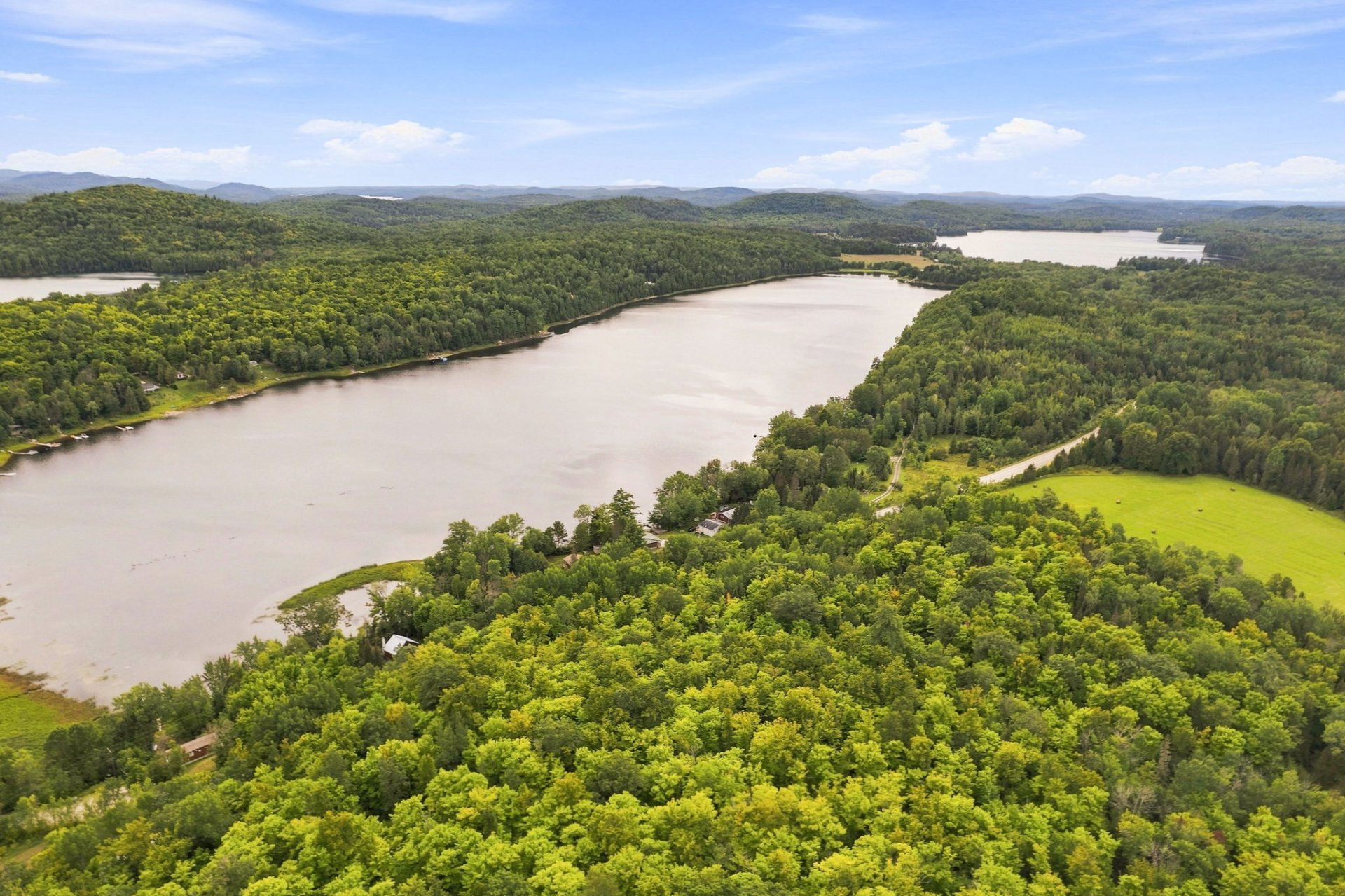 Aerial photo