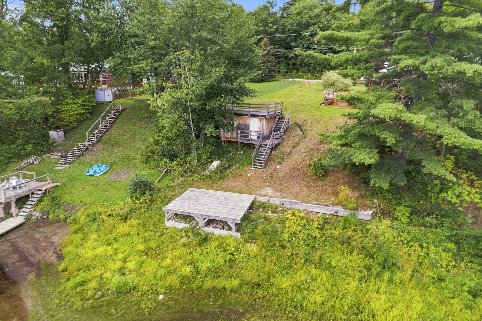Aerial photo