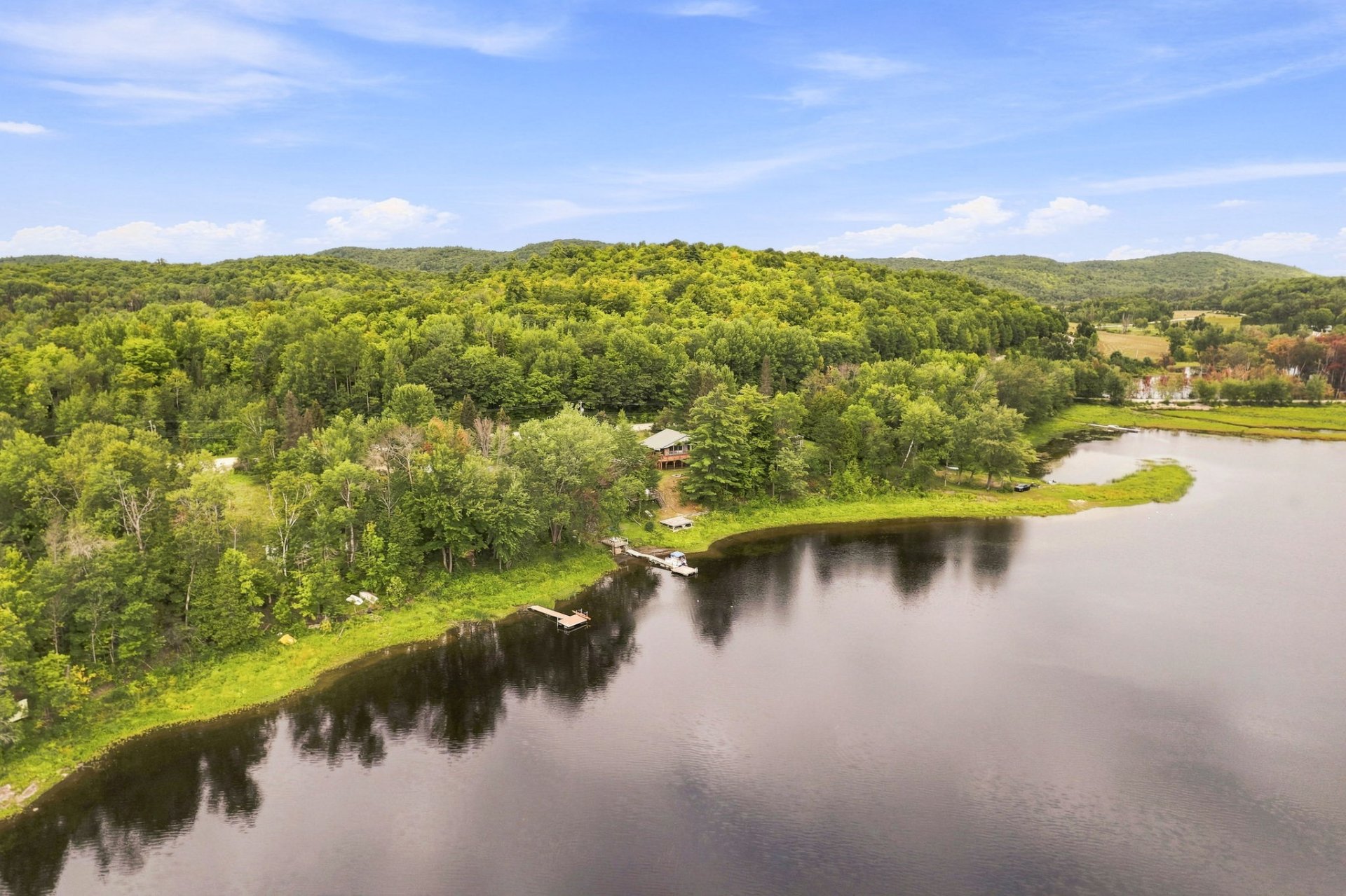 Aerial photo