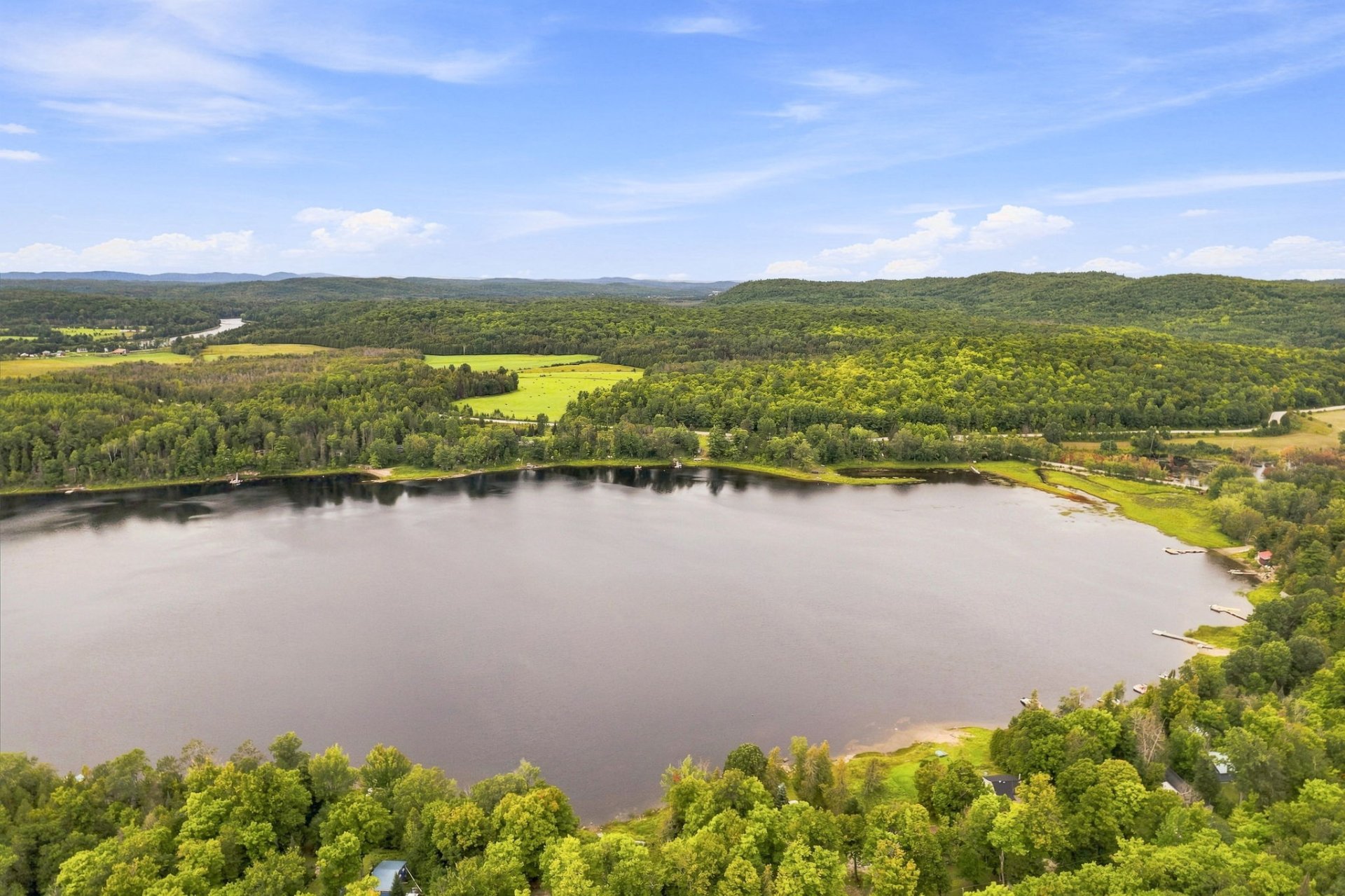 Aerial photo