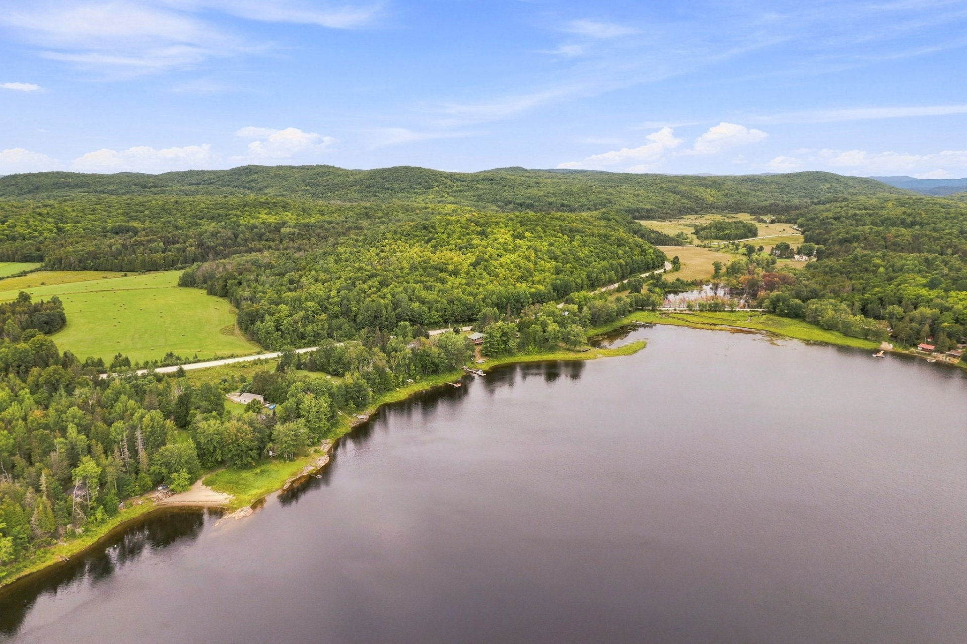 Aerial photo