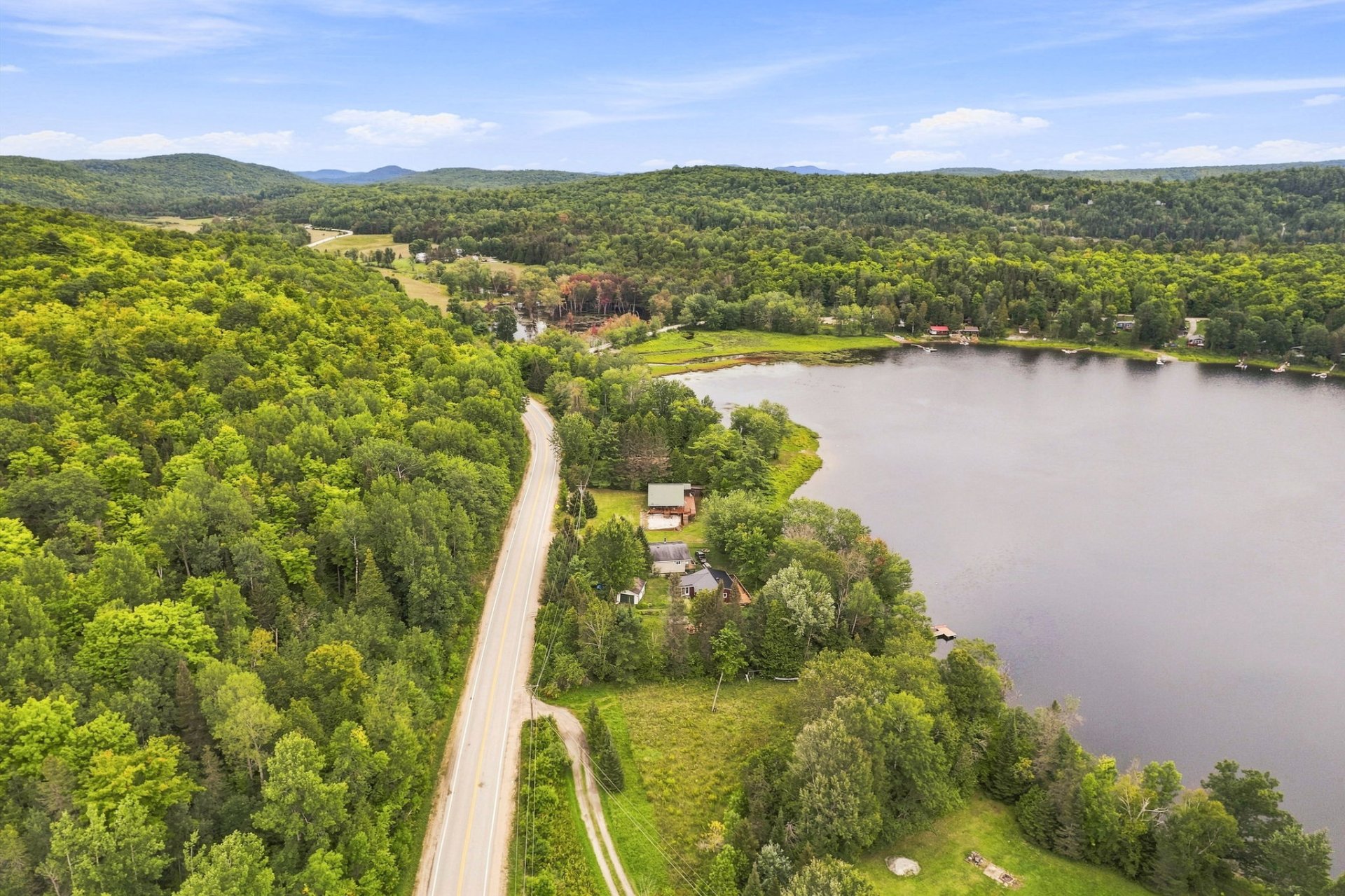Aerial photo