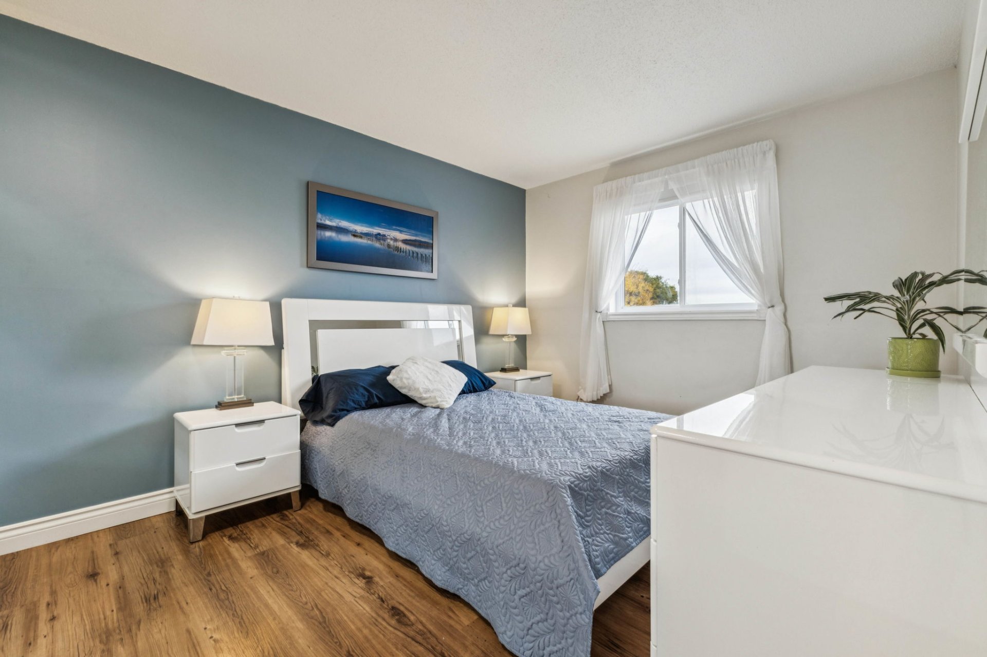 Chambre à coucher principale