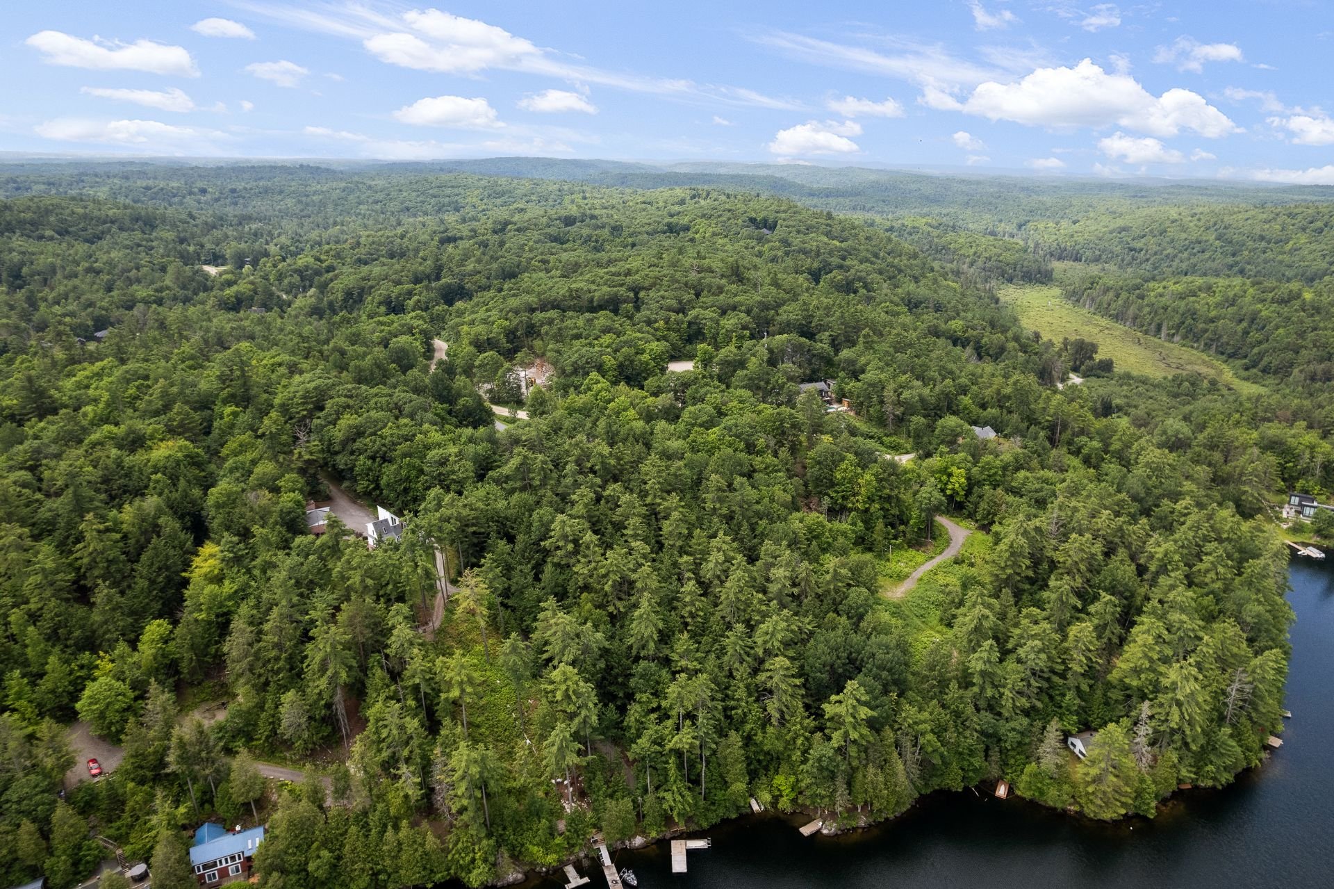 Aerial photo