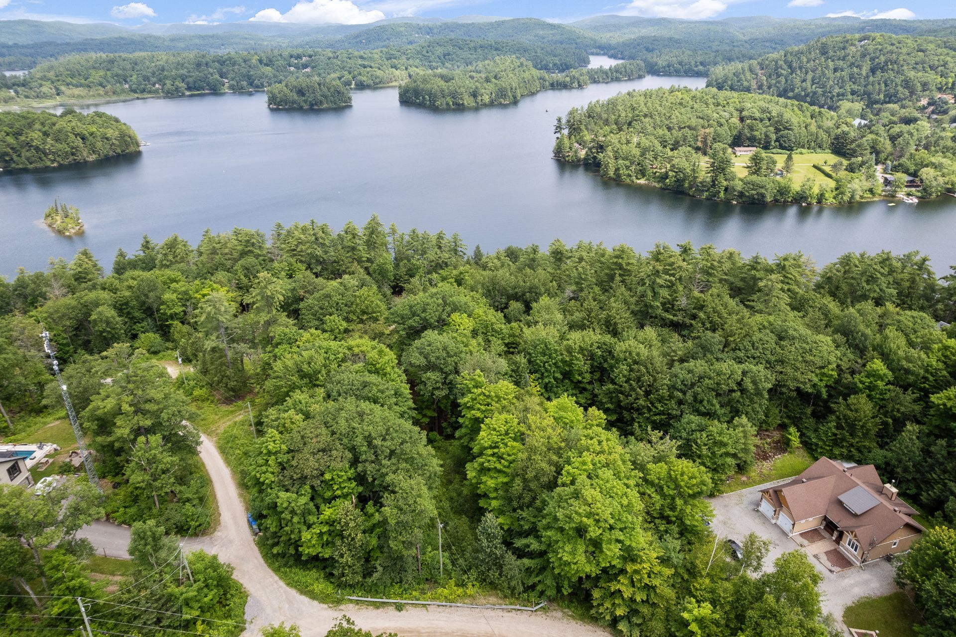 Aerial photo