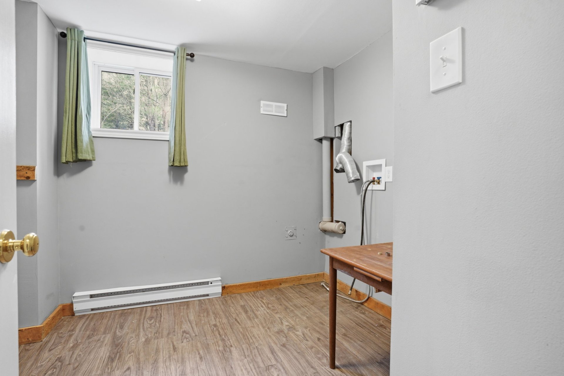 Laundry room