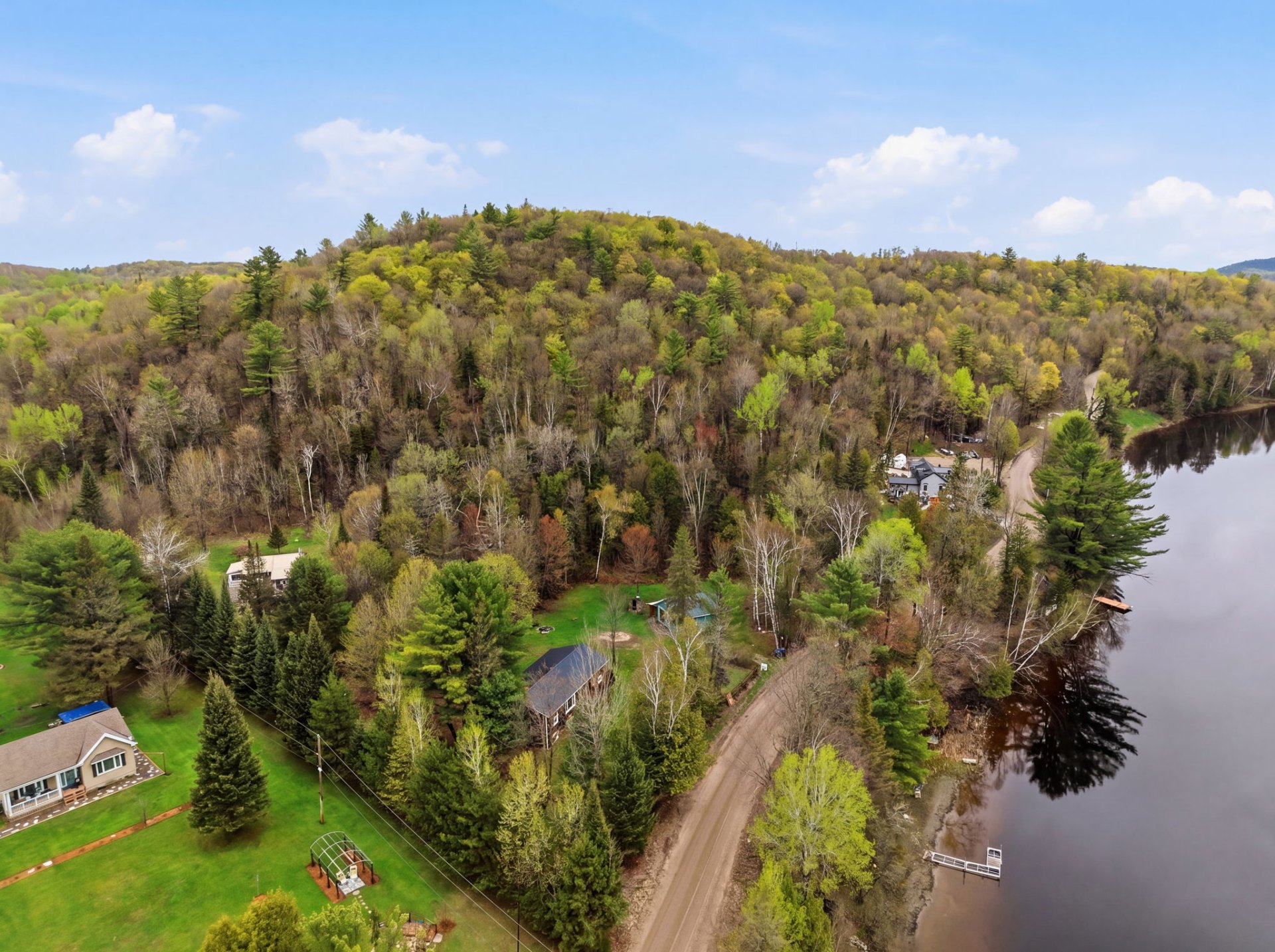 Aerial photo