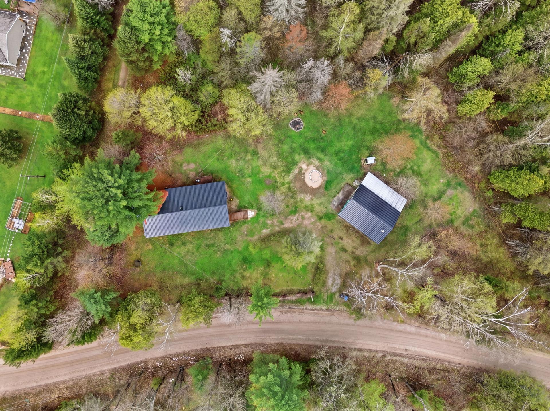 Aerial photo