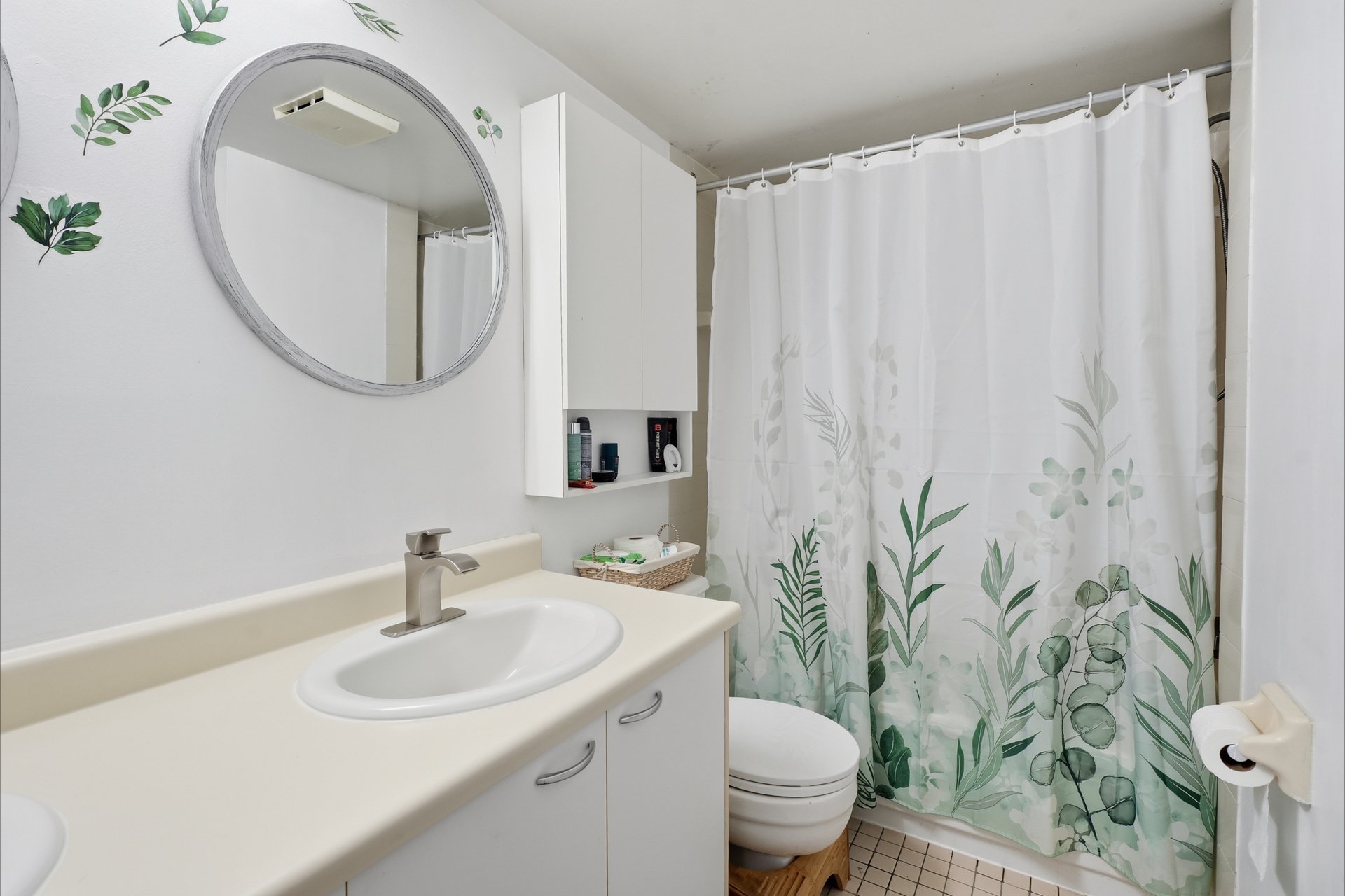 Salle de bains attenante à la CCP