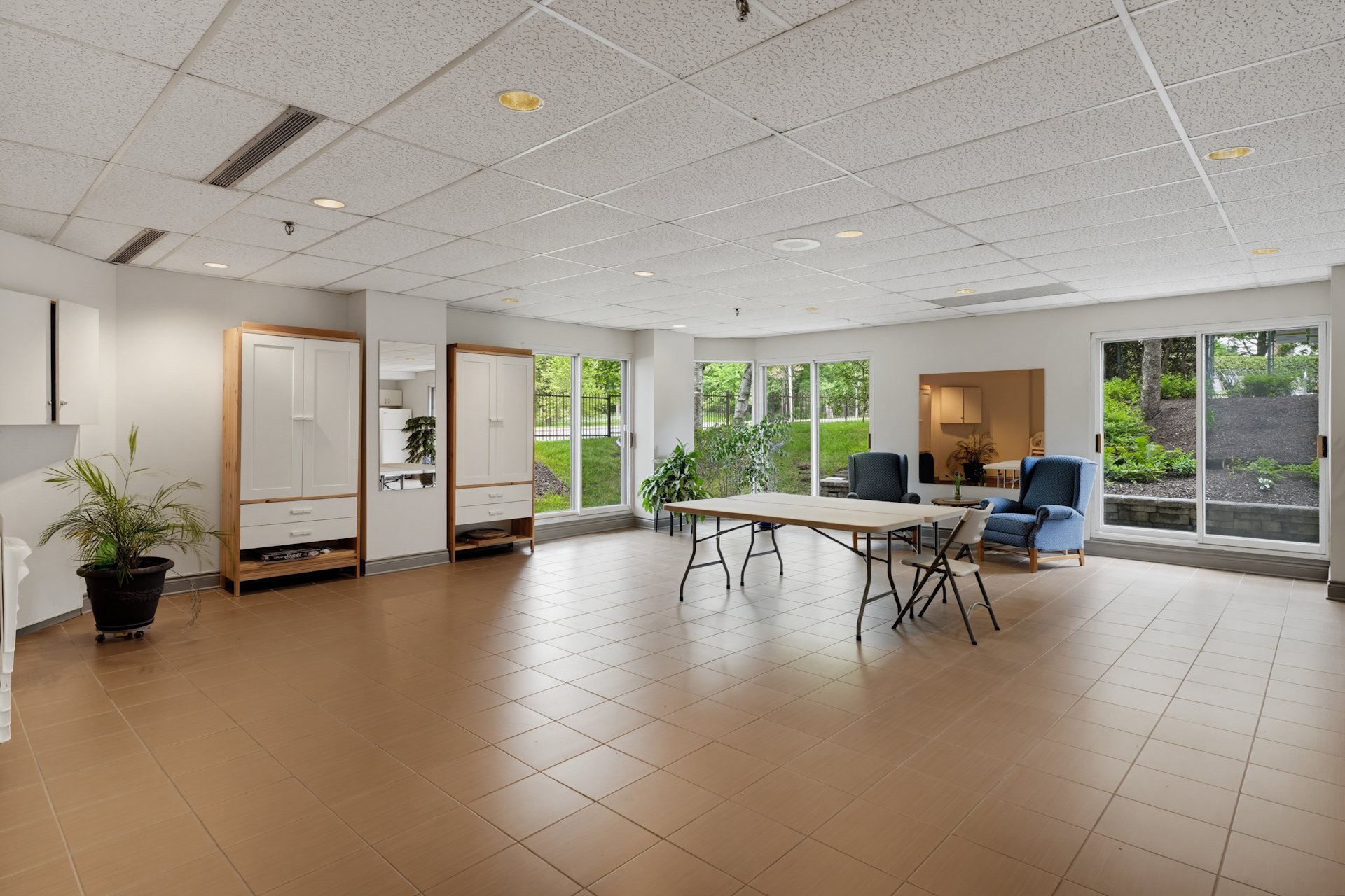 Salle communautaire