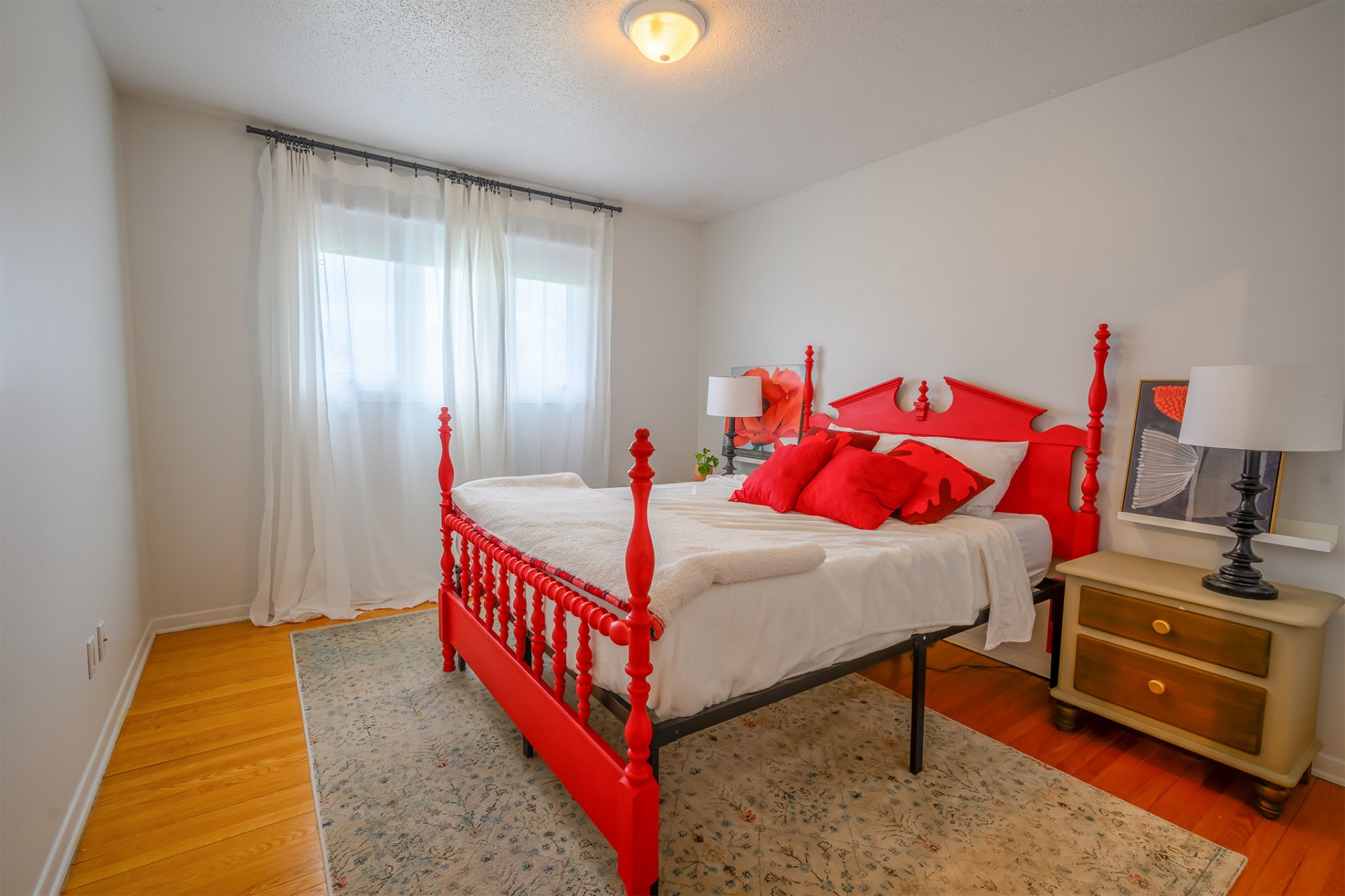 Master bedroom