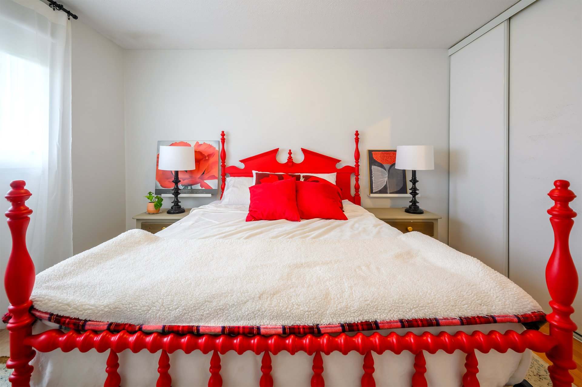 Master bedroom
