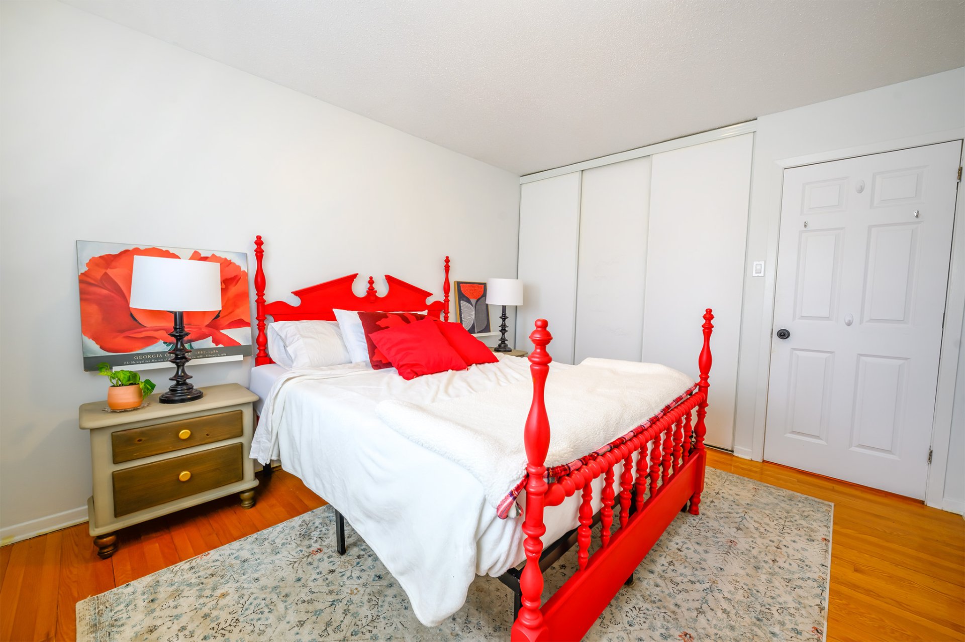 Master bedroom