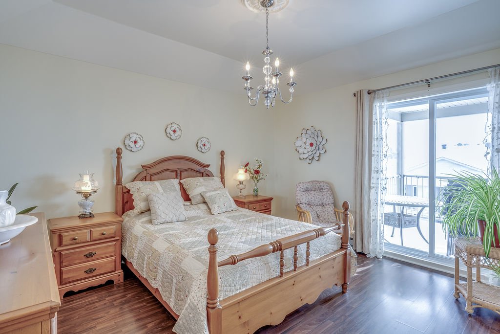 Chambre à coucher principale