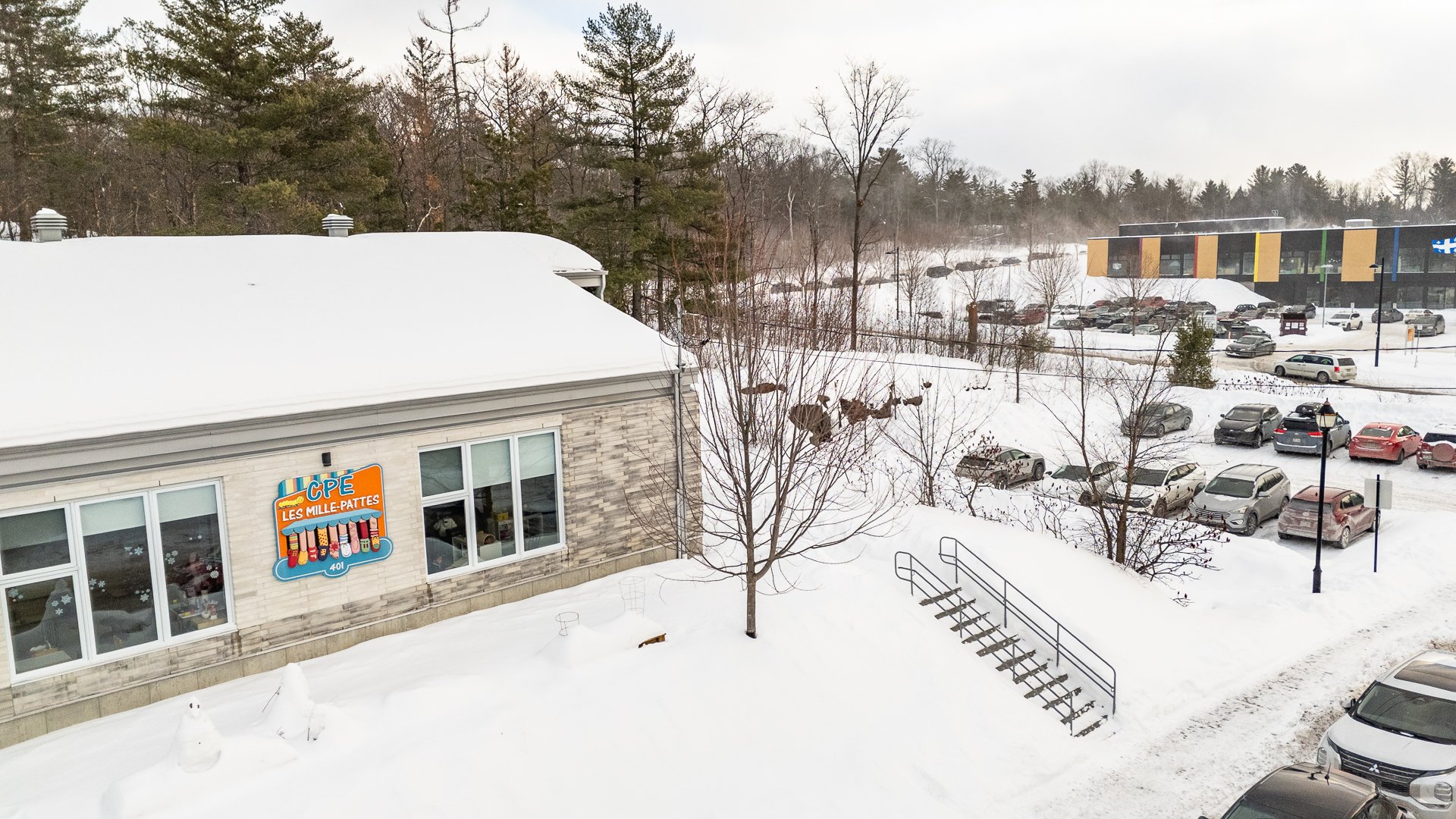 Photo aérienne - CPE Milles Pattes