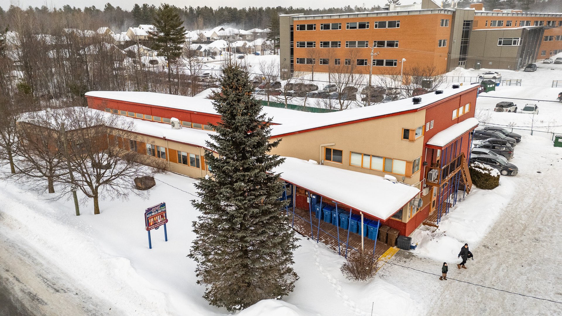 Photo aérienne - CPE Milles Pattes