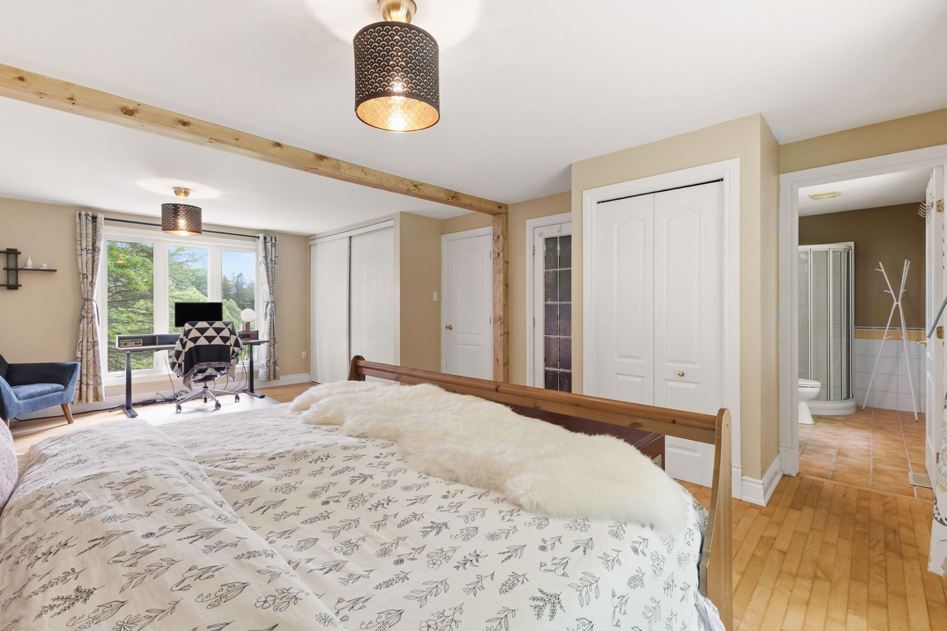 Primary bedroom