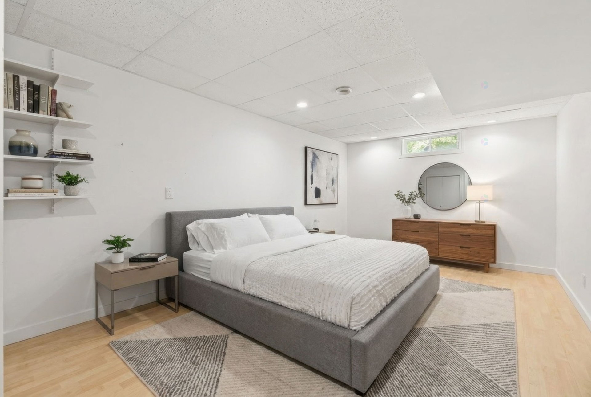 Virtual staging
