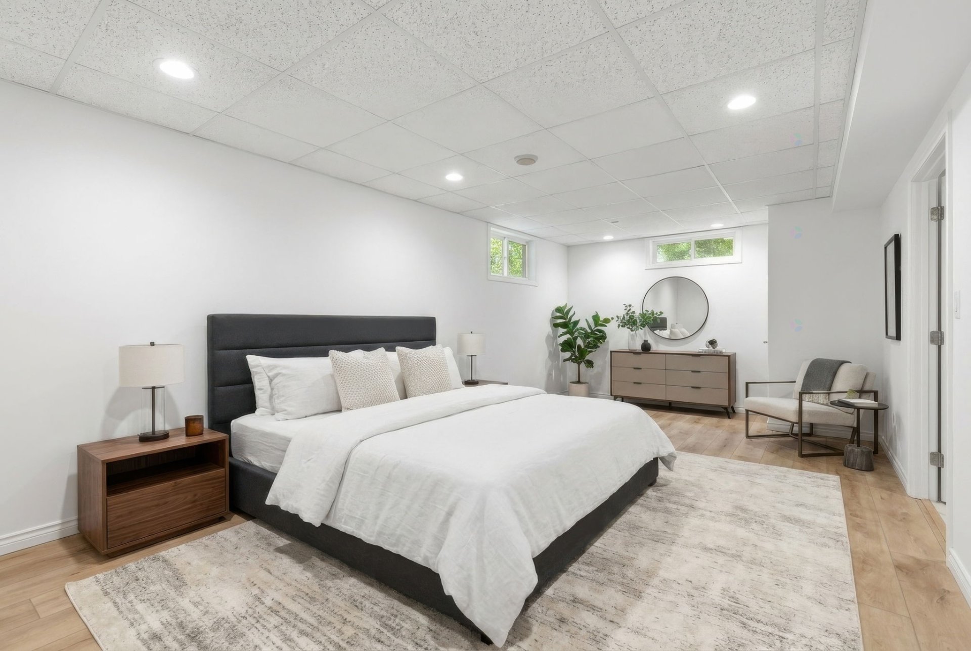 Virtual staging