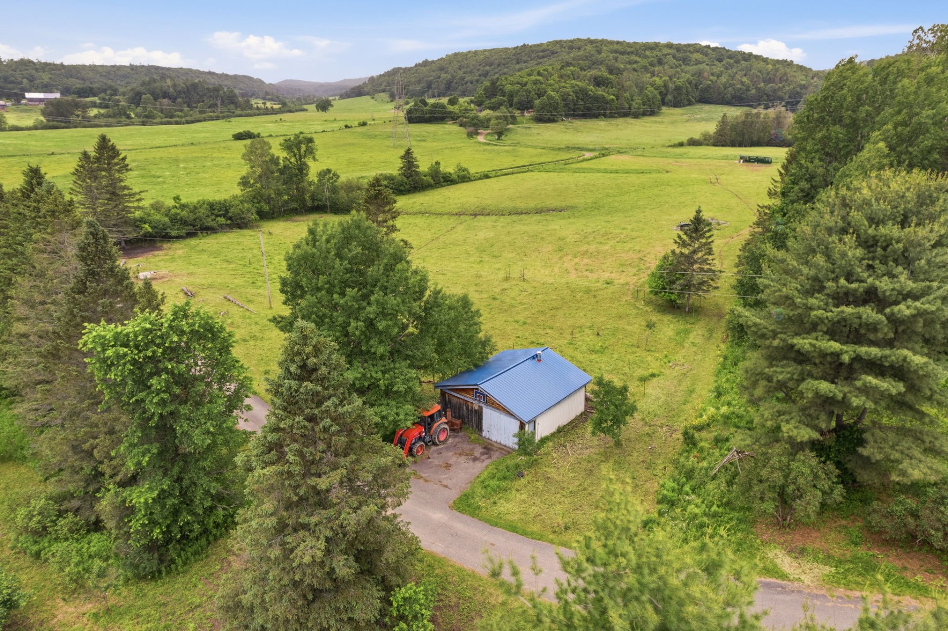 Aerial photo