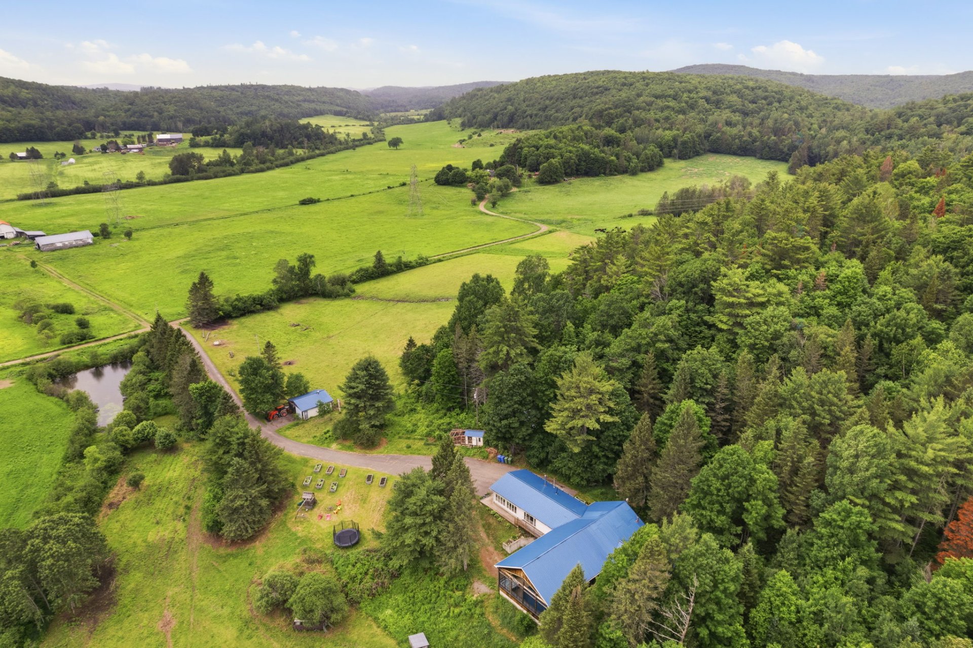 Aerial photo