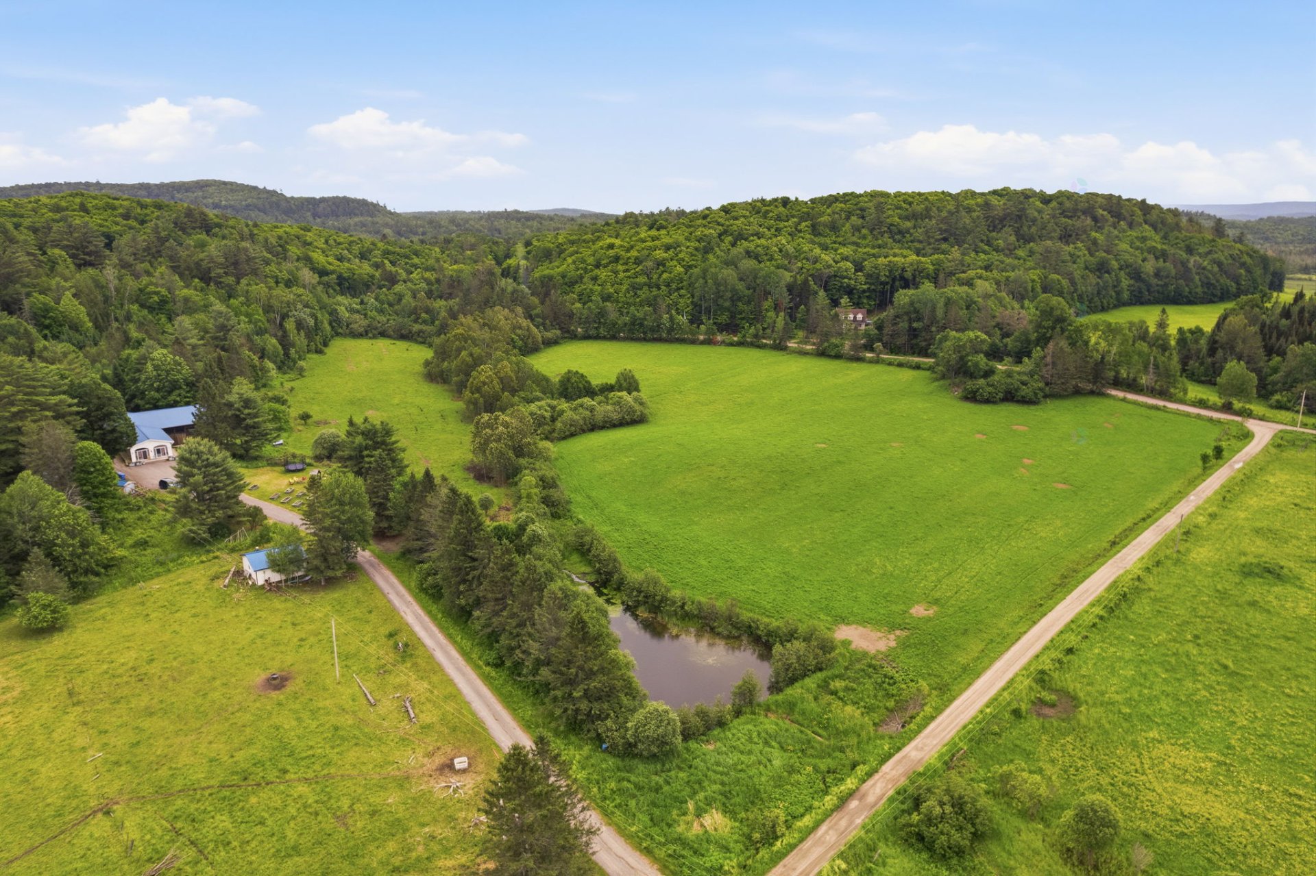 Aerial photo