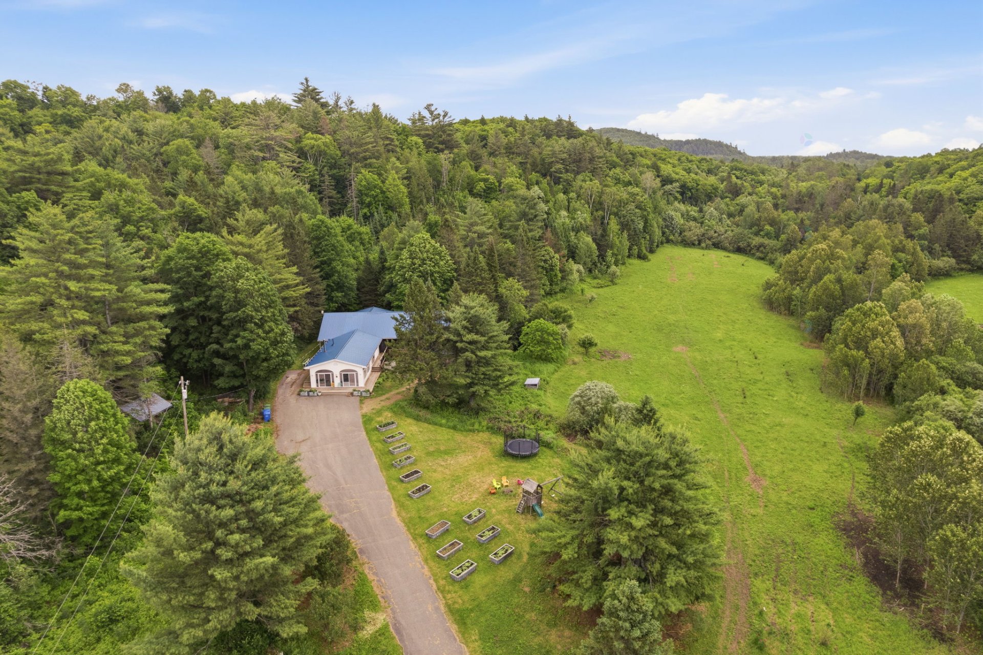 Aerial photo