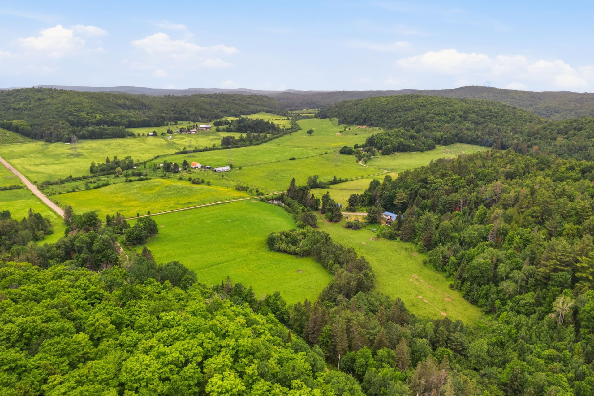 Aerial photo