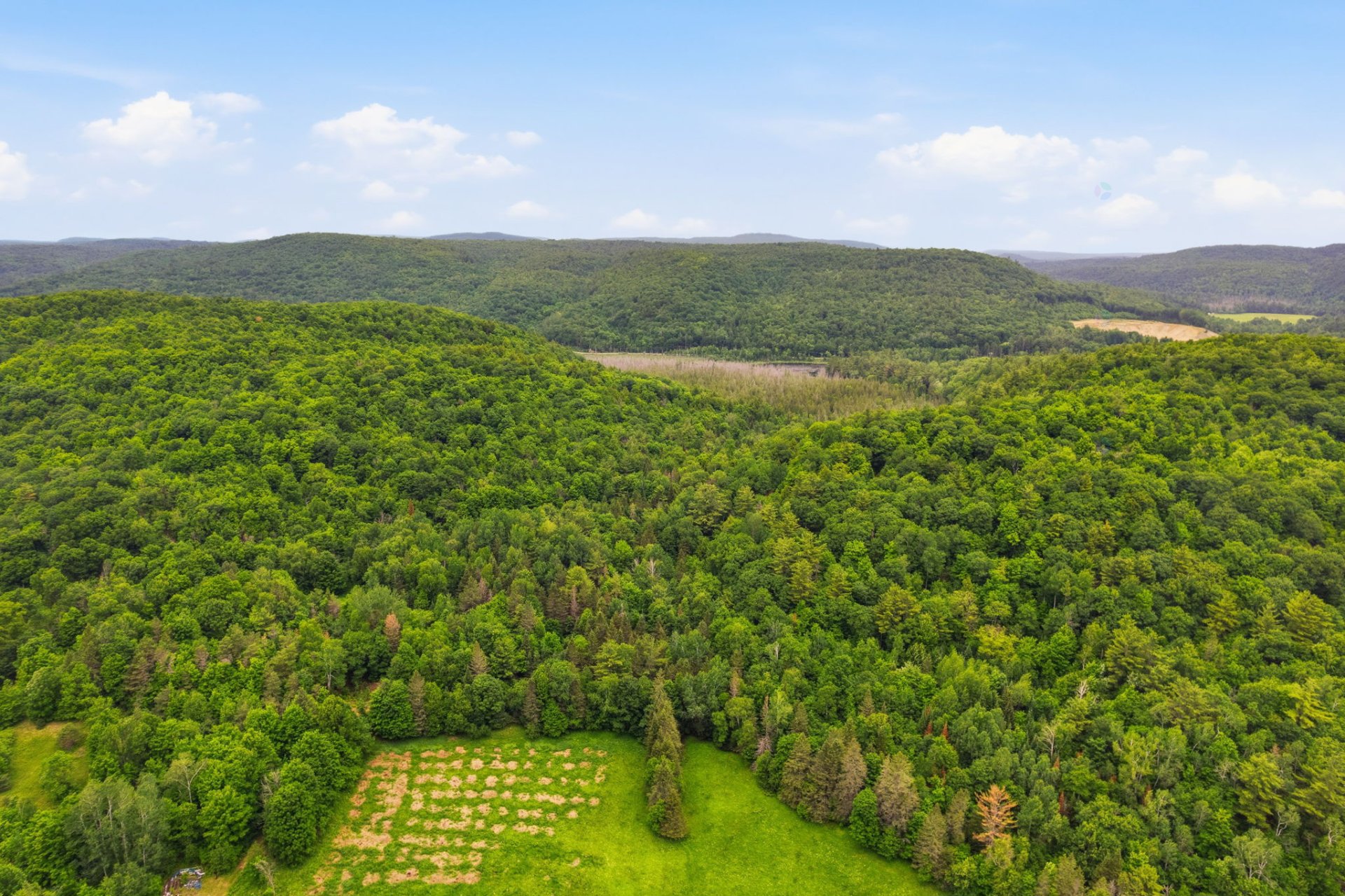 Aerial photo