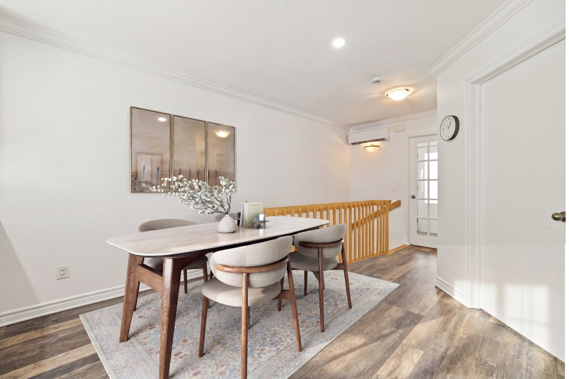 Dining room - Virtually staged
