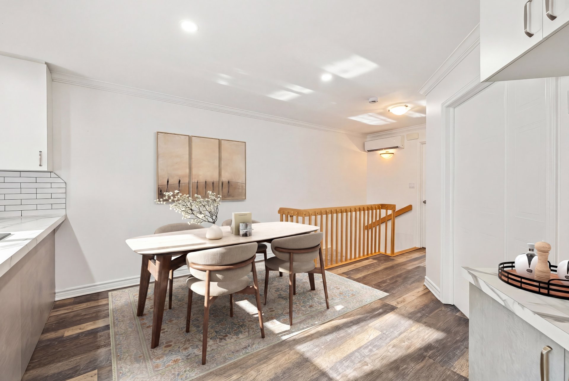 Dining room - Virtually staged