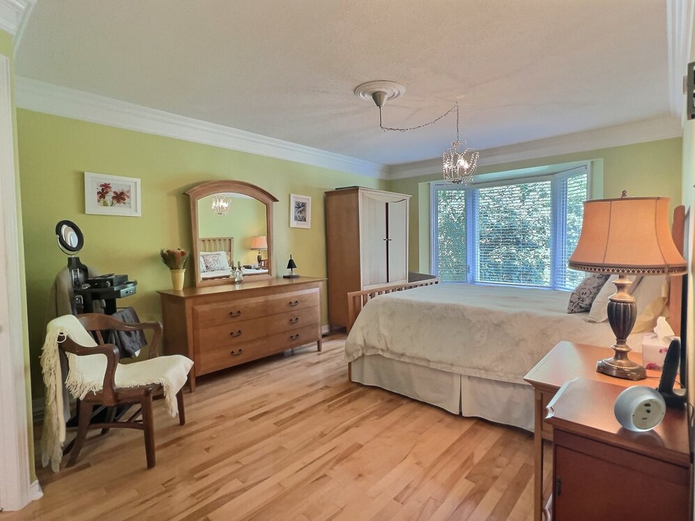 Chambre à coucher principale