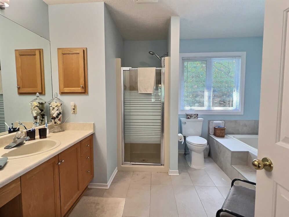 Salle de bains attenante à la CCP