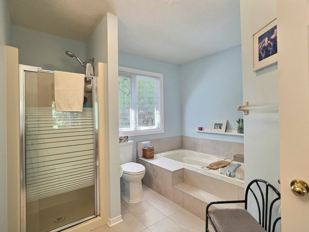 Salle de bains attenante à la CCP