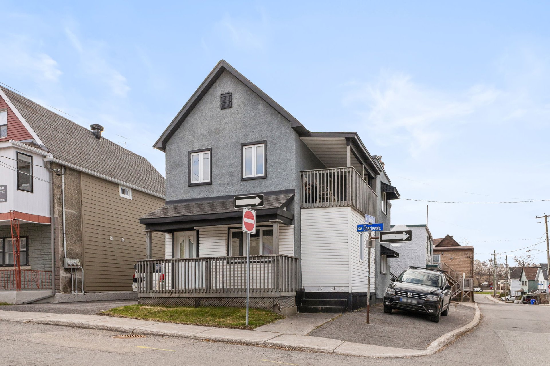 Frontage