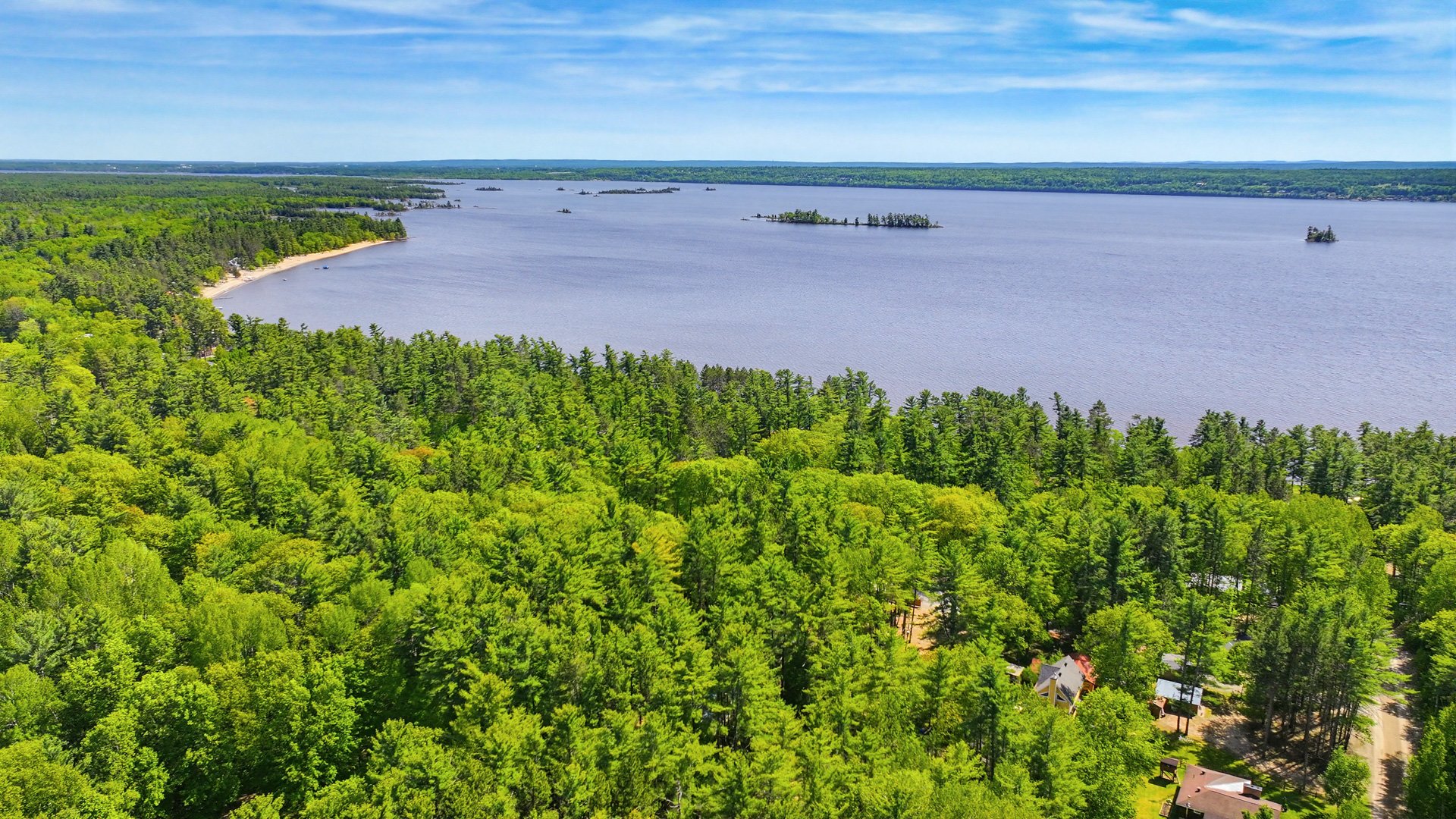 Aerial photo
