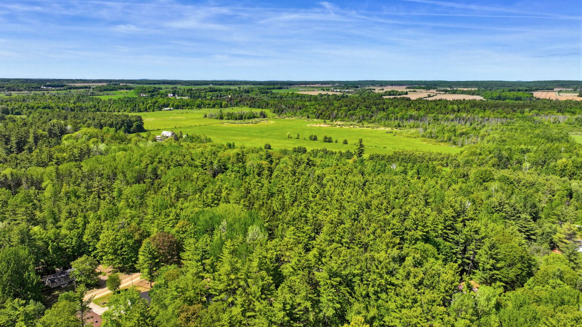 Aerial photo