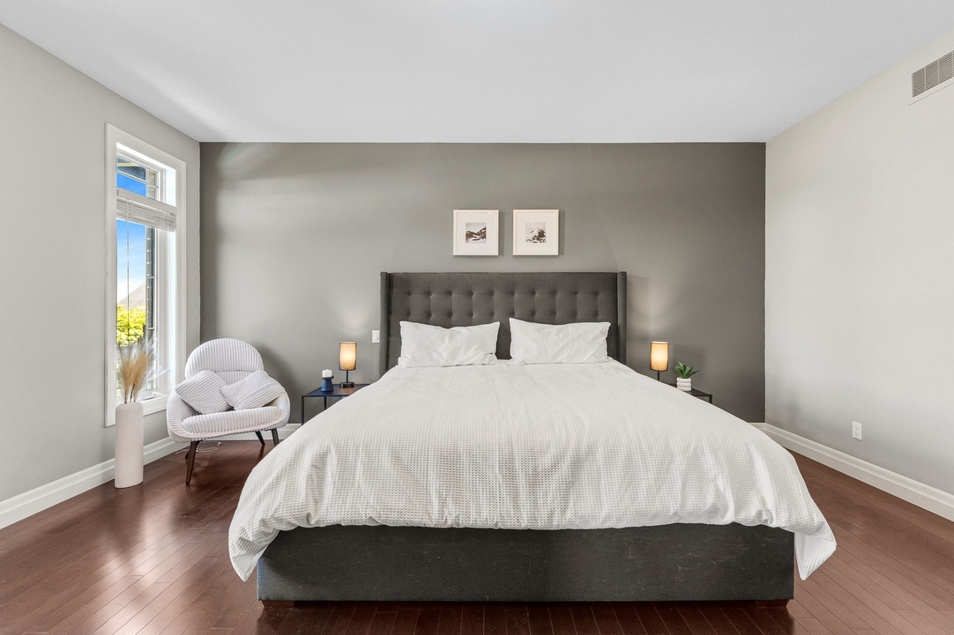 Master bedroom