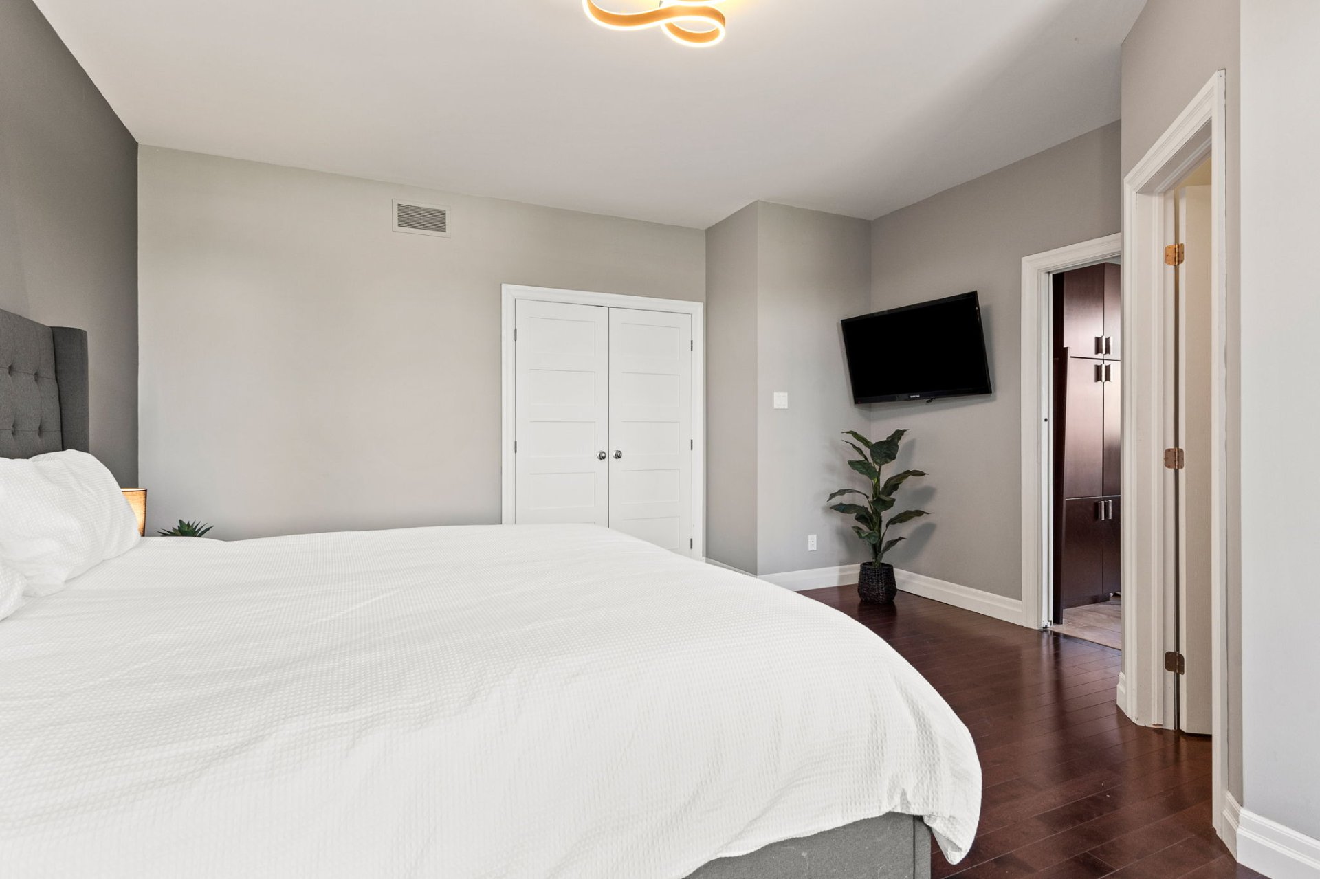Master bedroom