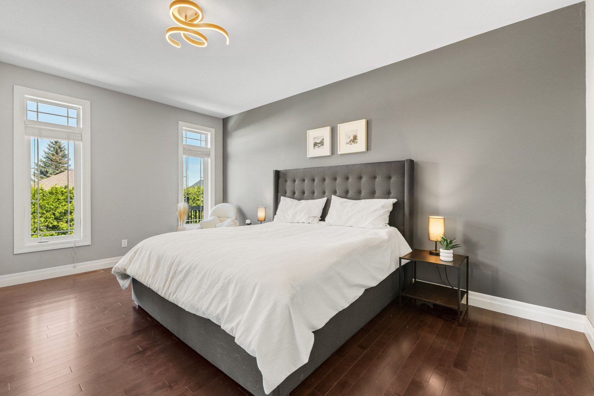 Master bedroom