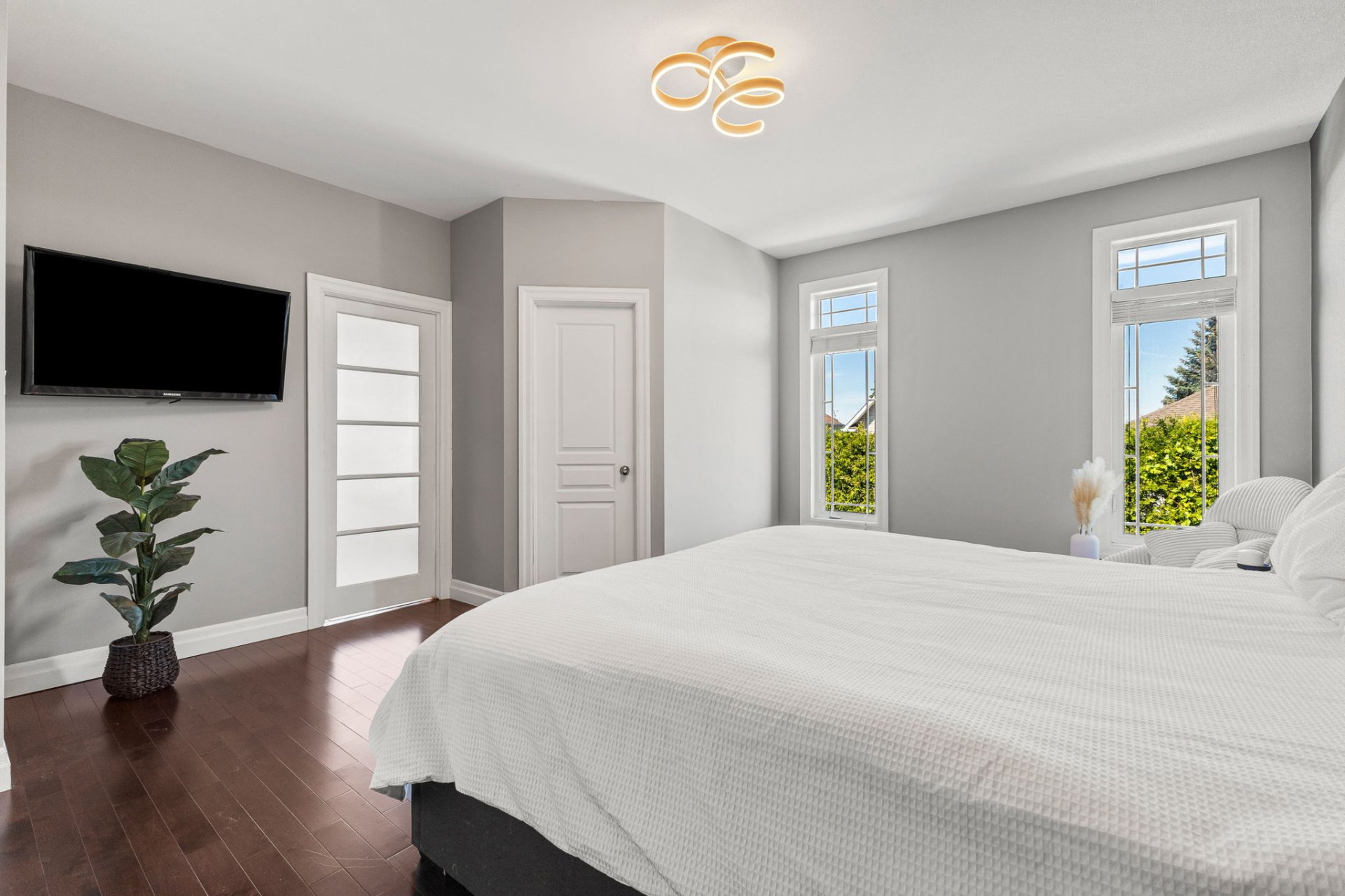 Master bedroom