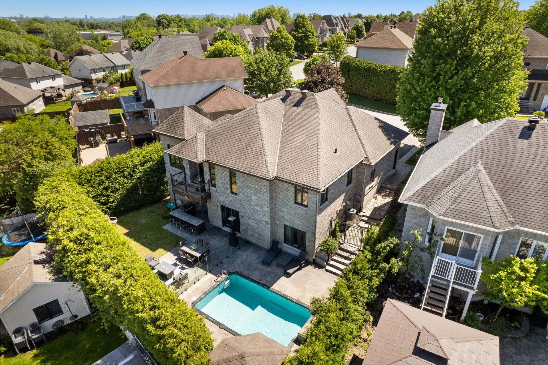 Aerial photo