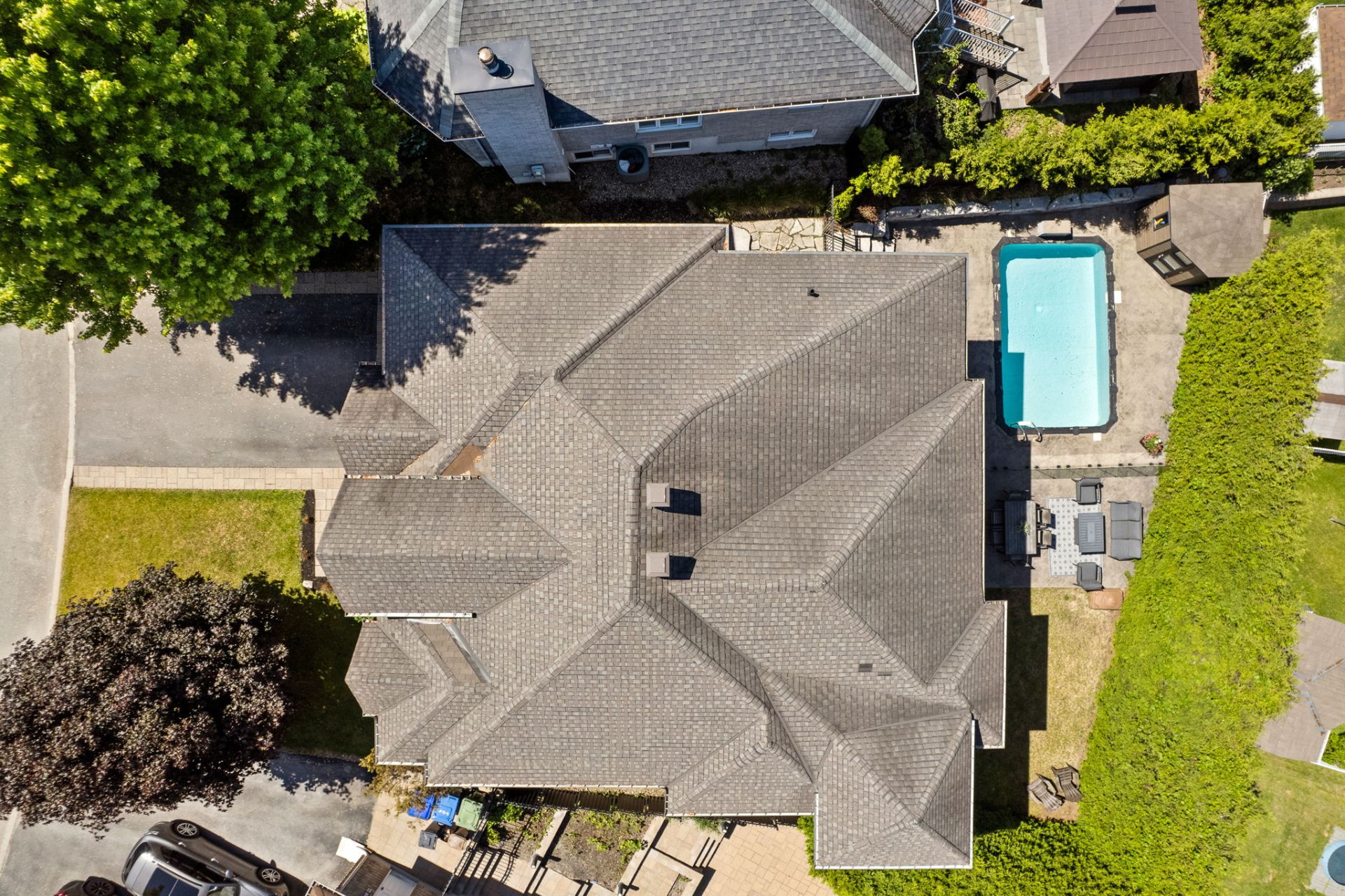 Aerial photo